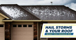 Roof Damage By Hail