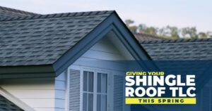 giving your shingle roof the tender loving care that it deserves this spring