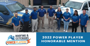 2022 Power Player Honorable Mention