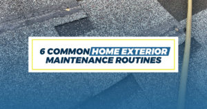 home exterior repairs