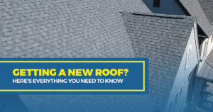 Everything You Need to Know about getting a new roof