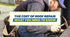 the cost of roof repair and what you need to know