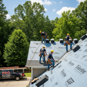 roof replacement contractor acworth georgia featured