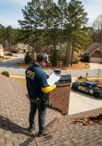 free roof inspection report acworth ga featured