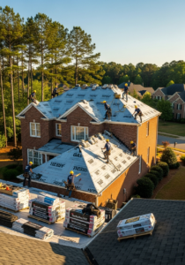 kennesaw ga homeowners guide roof replacement featured