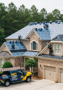 roof replacement contractor kennesaw georgia featured