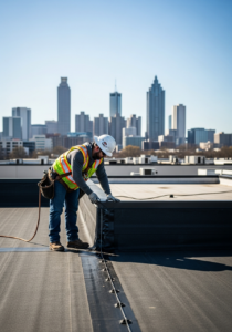 commercial epdm rubber roof repair cost georgia commercial building 1778172937778